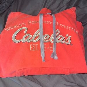 Cabelas sweatshirt